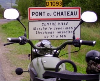 arrivé !