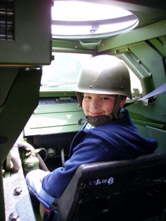 dans un VBL Panhard