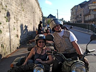 dans les Vosges, en compagnie de Lisa