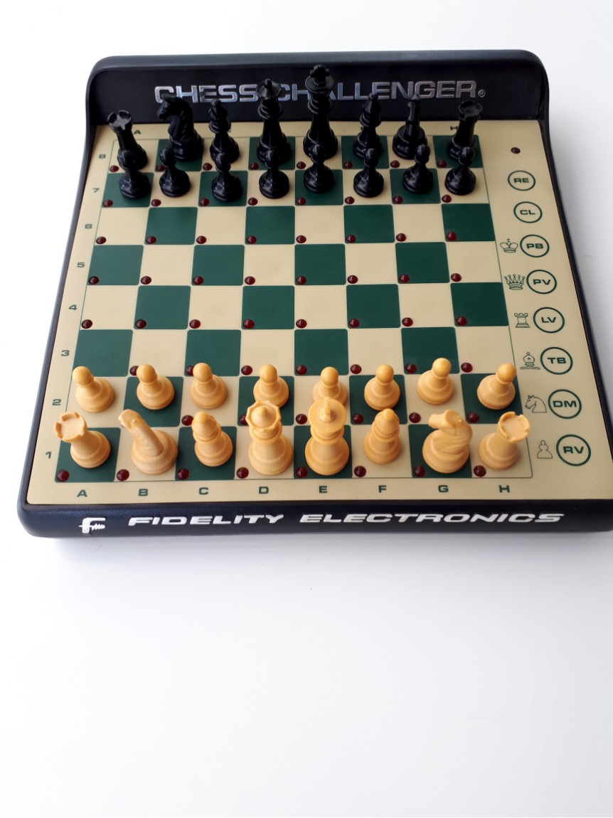 Echiquier électronique Fidelity electronics Sensory Chess