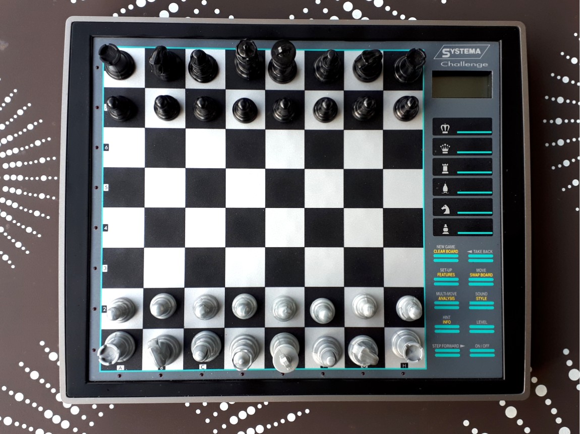 My Chess Computers